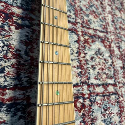 Edwards E-HR-III NT7 2017 See Thru Black Sunburst image 4