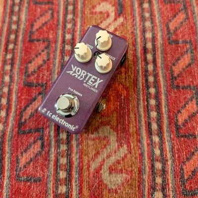 TC Electronic Vortex Mini Flanger 2014 - Present - Purple image 1