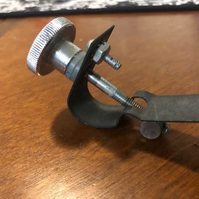 Vintage Ludwig Supraphonic 1978 Black & Chrome Muffler image 2