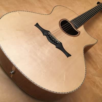 Cuntz Guitars CWG-23s Pear custom image 4