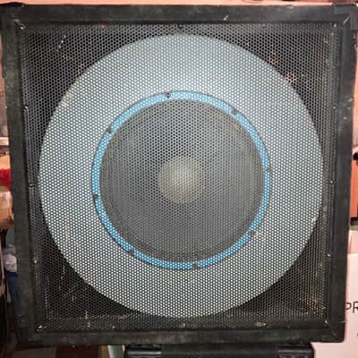 Acoustic TC-115B 1988 - matte black image 2