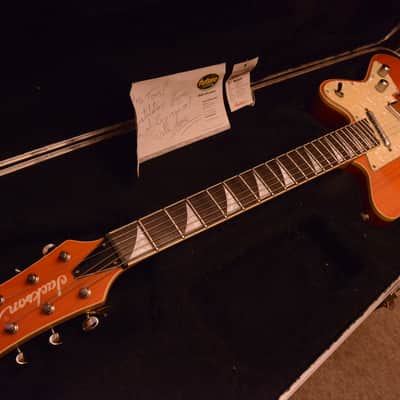 Jackson Charvel SC1 Surfcaster FAMOUS Artist Owned by Robert Plant Led Zeppelin Guitarist Magazine image 7