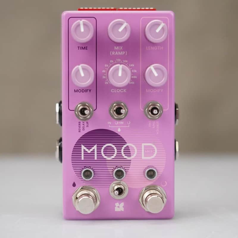 Chase Bliss Mood MkII Guitar Effects Pedal #58739 image 1