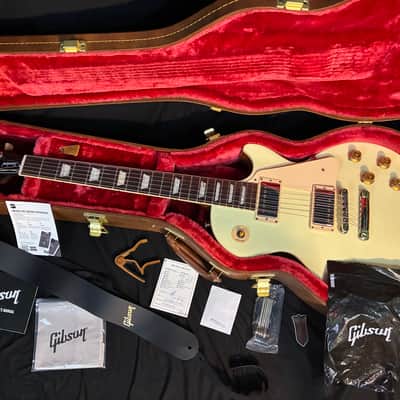 2023 Gibson Les Paul Standard '50s Plain Top - Classic White - OHSC, Full Case Candy & Pre-Pack Checklist image 23