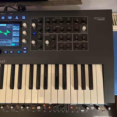 Waldorf Iridium 49-Key Synthesizer - Unique! image 5
