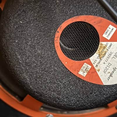 Fender Twin Reverb  1974 / JBL D120F image 4