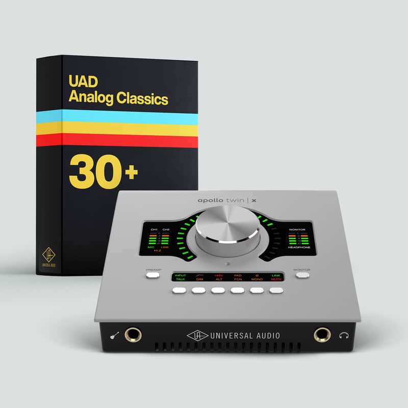 Universal Audio Apollo Twin X QUAD Thunderbolt 3 Audio Interface