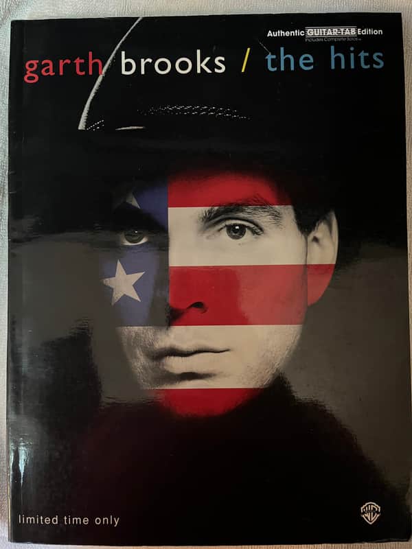 Garth Brooks - The Hits - Guitar Tab / Tablature Book image 1