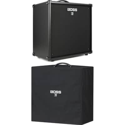 Boss Katana-110 Bass 1 x 10-inch 60-watt Combo Amp and Cover image 1