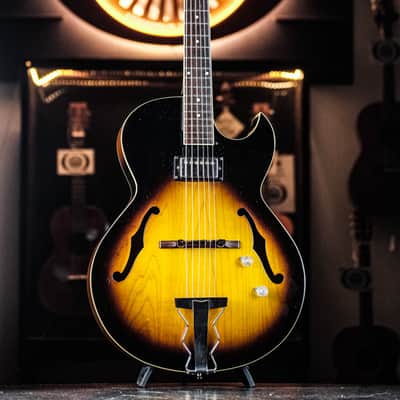 2006 - 2008 Epiphone Zephyr Regent VS vintage sunburst image 2