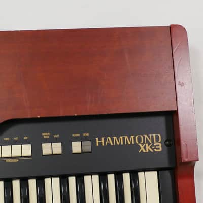 HAMMOND XK-3 + Leslie switch + Case image 18