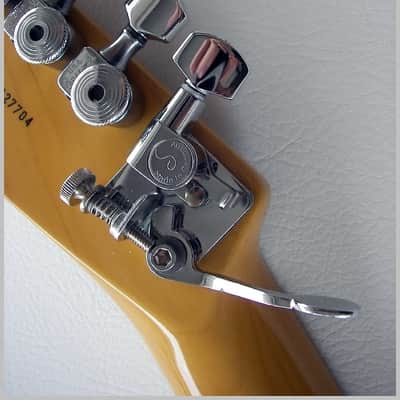 Hipshot Drop D-Tuner GT2 "Xtender" w schaller tuner for guitar Tuning peg machine head b bender image 4