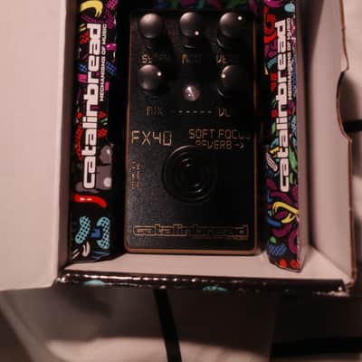 Catalinbread Soft Focus Reverb Gold Edition 2023 - Gold/Black image 1