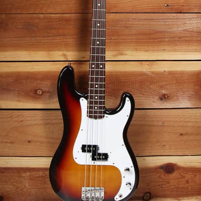 FENDER MIJ PRECISION P-BASS 32-Yr Vintage 1986-87 Sunburst Japan Japanese 26321 image 3