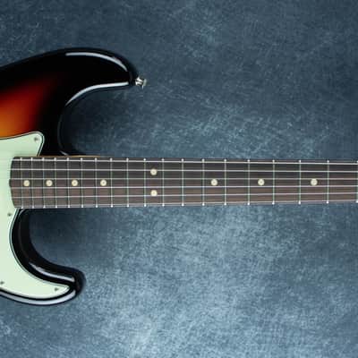 Fender Custom Shop Jason Smith Masterbuilt 63 Strat DLX Closet Classic Bleached 3 Tone Sunburst CZ587259 image 2