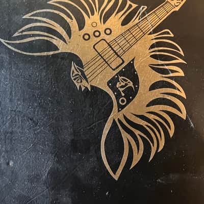 Epiphone Joe Bonamossa Firebird Polymist Gold 2016 imagen 12