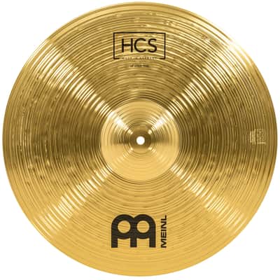 Meinl Cymbals HCS18CR 18" HCS Traditional Crash/Ride Cymbal (VIDEO) image 1