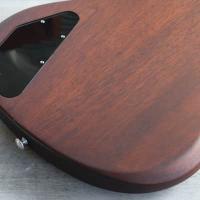 2014 Gibson USA SGJ14 120th Anniversary SG (Chocolate Satin) image 8