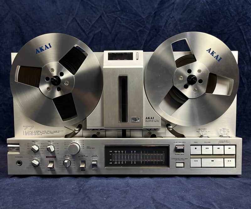 Akai GX-77 Reel to Reel Analog Tape Recorder | Reverb