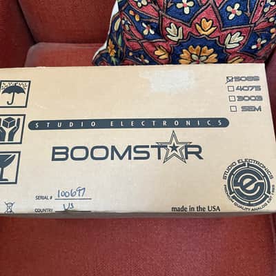 Studio Electronics Boomstar 5089 Desktop Analog Synth 2010s - Black image 5