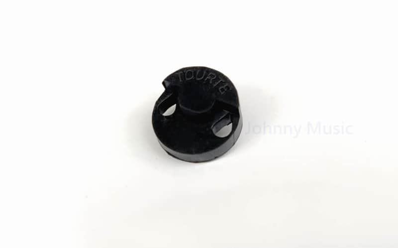 Genuine Torte Round Violin Mute Rubber Two-Hole Bridge Fit-Mount The World Standard Performance Mute image 1