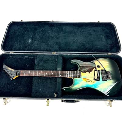 1986 Kramer American Baretta Kline Eagle Graphic #27 Rare image 23