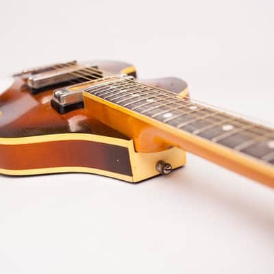 Defil Julia 1973 Tobacco Burst Violin Guitar image 16