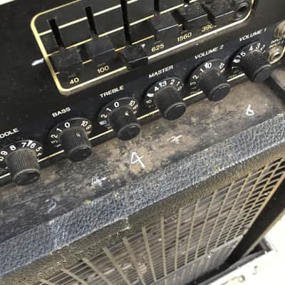 Mesa Boogie 400+ Bass Rig ex Mani The Stone Roses 1995 Black image 5