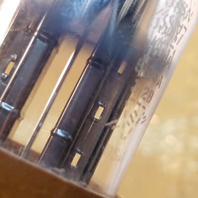 Sylvania Perfect 0% Matched Pair (2) JAN-CHS-6SN7WGT WGTA tNOS AT1000 TESTED Balanced! PI Vacuum Tubes 3-hole Bad Boy rugged military dual triode 1951-1957 image 10