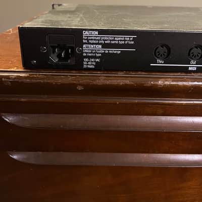 Oberheim Matrix 1000 Rackmount 6-Voice Synthesizer 1987 - Black image 6