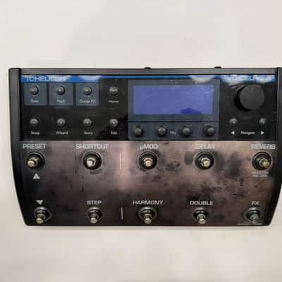TC Helicon VoiceLive 2 | Reverb