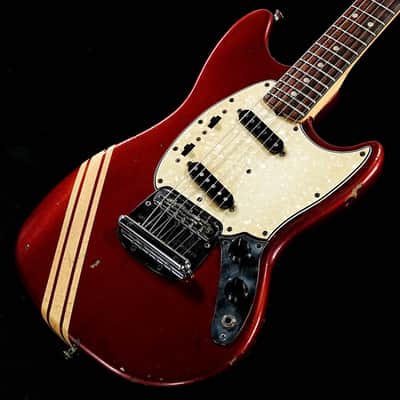 Fender 1972 Mustang Competition Red Mod [348429] (06/29) image 8