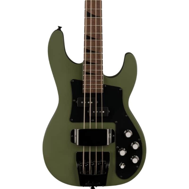 Jackson X SERIES CONCERT™ BASS CBXDX IV, LAUREL FINGERBOARD - MATTE ARMY DRAB image 1