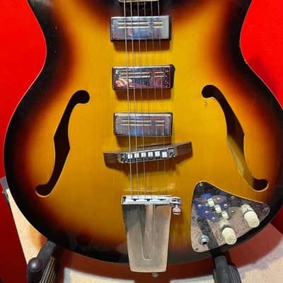 Kent Americana 561 60s Sunburst/ Brownburst image 3