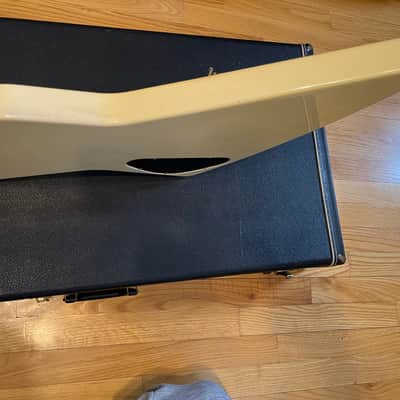 SUPER RARE! Gibson Explorer III P90 1984 White Case USA_282 image 20