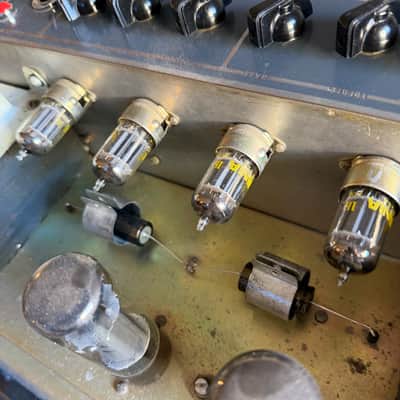 1965 JMI Era AC-50/4 Mk III 2-Channel 50 Watt Guitar and Bass Amplifier Head image 22