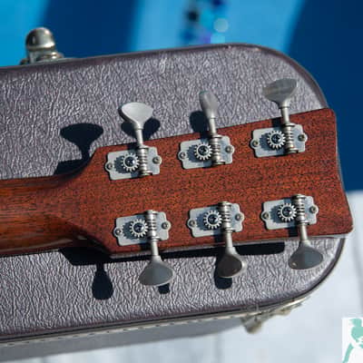 Yamaha  The FG Dreadnought Acoustic - 1992 - w OHSC - Natural - Only 40 Made - PRO SET-UP! - JAPAN image 19