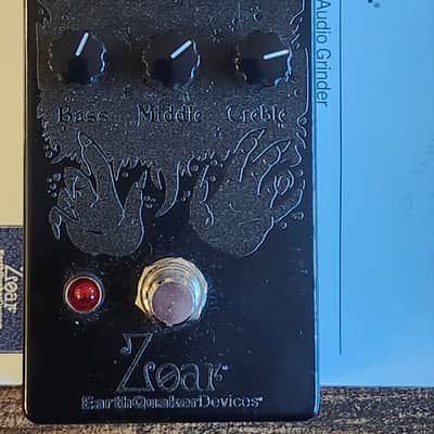 EarthQuaker Devices Zoar Dynamic Audio Grinder (Blackout) 2023 - Present - Various image 1