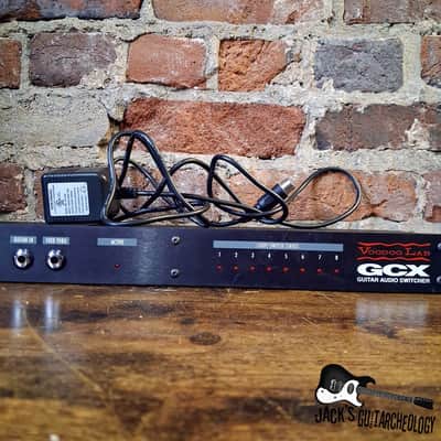 Voodoo Lab GCX True Bypass 8-Loop Rackmount Audio Switcher w/ Power Supply *USED* (2020s)