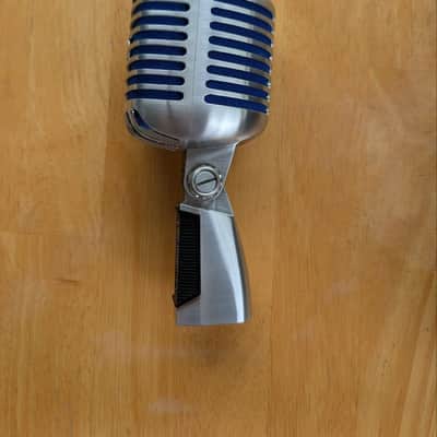 Shure Super 55 Deluxe Supercardioid Dynamic Microphone - Chrome image 3