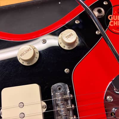 2021 Fender Japan MIJ Hybrid II Jazzmaster Modena Red Maple Fingerboard w/ Gig Bag image 16