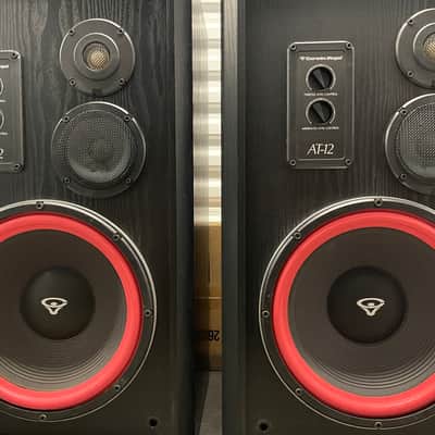 Cerwin-Vega AT-12 3-Way Floor Standing Speakers image 3