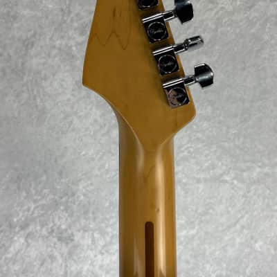2002 Fender Highway One USA Stratocaster Sapphire Blue Transparent image 5