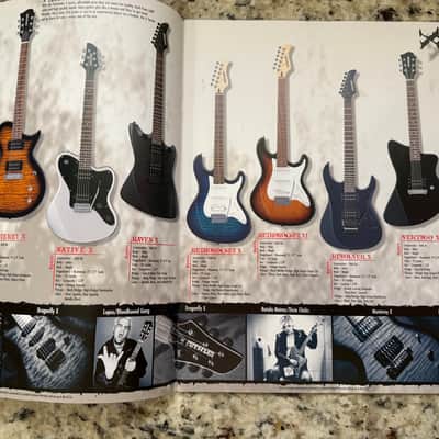 Feenandea Catalog 2002 Native dragonfly Monterey X raven revolver vertigo retro rocket Ravelle Deluxe Vortex image 3