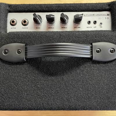 Warwick BC10 10-Watt Bass Combo Amp 2010s - Black image 2