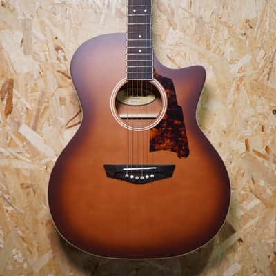 D'Angelico Premier Gramercy - Caramel Burst image 1