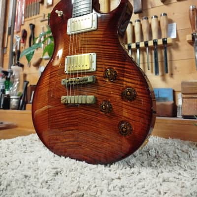 PRS SC-58 Black Gold Burst - Artist Package - 2011 image 5
