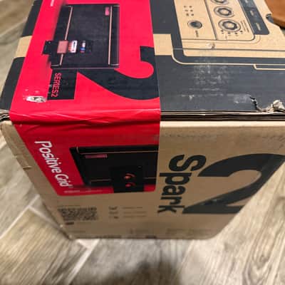 Positive Grid Spark 2 50-Watt 2x4" Digital Modeling Guitar Combo 2024 - Present - Black image 2