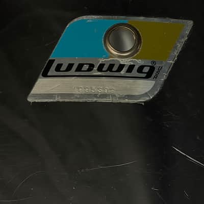 Ludwig Timbales 13" and 14" 1979 - Chrome Over Steel image 8