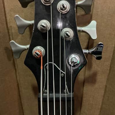 Ibanez BTB406QM 6-String Bass Guitar image 2